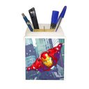 Ver imagem 3 de Organizador de Mesa Iluminado Homem de Ferro Marvel