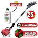 Ver imagem 2 de Derriçadeira de Cafezais Nakashi + 01 Óleo Castrol Stihl 2t
