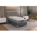 Ver imagem 1 de Cama Box + Colchão Castor Solteiro Eurotop Summer & Winter One Face Pocket 120x203x61cm
