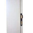 Ver imagem 6 de Kit Porta de Madeira 215x76cm Batente 18cm com Guarnição Cristal Primer Uniportas Abertura Esquerda Branco