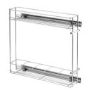 Ver imagem 1 de Organizador porta Latas Deslizante Leve para Armário L.125mm