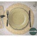 Ver imagem 3 de Prato Raso Cream 27 cm Louça Melamina