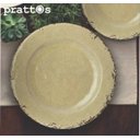 Ver imagem 2 de Prato Raso Cream 27 cm Louça Melamina