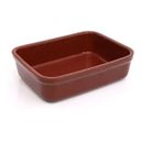 Ver imagem 1 de ASSADEIRA DE CERAMICA DE BARRO VERMELHO MOTTA REFRATARIA 38 x 28 x 9 cm