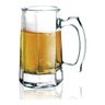 Jogo 6 Caneca de Vidro para Chopp Cerveja Lotus Stein 355ml - 2