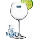 Ver imagem 3 de Jogo De Taca De Cristal Gin Com 2 Unidades Bohemia 570ml