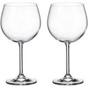 Ver imagem 2 de Jogo De Taca De Cristal Gin Com 2 Unidades Bohemia 570ml