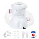 Ver imagem 3 de Piscina Inflável Joy Set 2490l Circular 240cm com Filtro Capa Bomba Vg Plus 220v