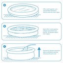 Ver imagem 4 de Piscina Inflável Joy Set 2490l Circular 240cm com Filtro Capa Bomba Vg Plus 220v