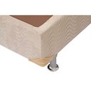 Ver imagem 3 de Cama Box Base Casal Universal Suede Clean (138x188x30) - Ortobom