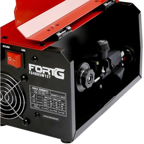 Máquina de Solda Inversora Compacta Mig sem Gás 100a Fortg