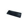 Teclado Logitech Sem Fio K400 Plus com Touchpad, Unifying, Multimídia Cinza - 920-007125 - 6