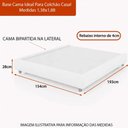 Ver imagem 7 de Cama Japonesa Casal com Cabeceira Seo em Linho Bege Sallar Home