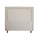 Ver imagem 1 de Cabeceira para Cama Queen Isadora Linho Bege Escuro Idf Decor