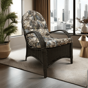 Ver imagem 1 de Cadeira Descanso Poltrona Confortável com Almofada Reforçada