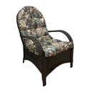 Ver imagem 3 de Cadeira Descanso Poltrona Confortável com Almofada Reforçada