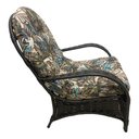 Ver imagem 4 de Cadeira Descanso Poltrona Confortável com Almofada Reforçada