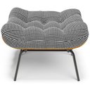 Ver imagem 2 de Kit 02 Puffs Decorativos Sala de Estar Costela L02 Pied Poule - Lyam Decor