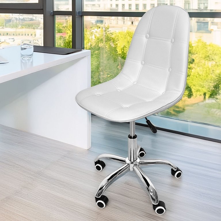 Cadeira Office Eiffel Botonê Base Giratória