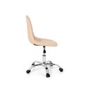 Ver imagem 3 de Cadeira Office Eiffel Botonê Base Giratória - Nude