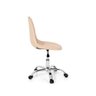 Cadeira Office Eiffel Botonê Base Giratória - Nude - 3