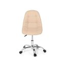 Ver imagem 2 de Cadeira Office Eiffel Botonê Base Giratória - Nude