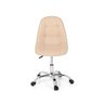 Cadeira Office Eiffel Botonê Base Giratória - Nude - 2