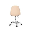 Ver imagem 4 de Cadeira Office Eiffel Botonê Base Giratória - Nude