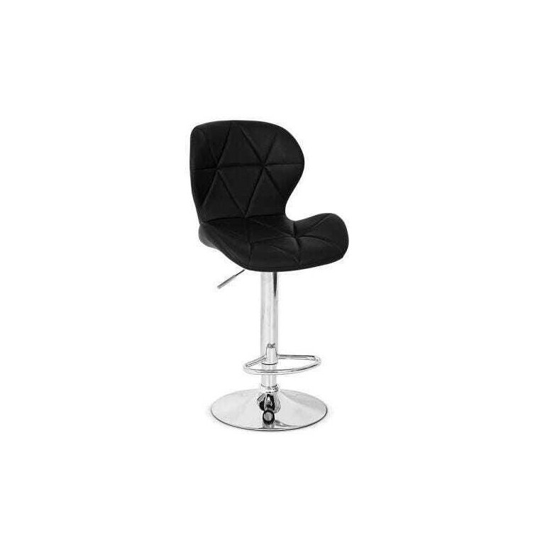 Banqueta Slim Couro PU Regulagem de Altura