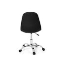 Ver imagem 4 de Cadeira Office Eiffel Botonê Base Giratória - Preta