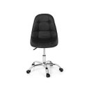 Ver imagem 2 de Cadeira Office Eiffel Botonê Base Giratória - Preta