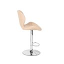 Ver imagem 3 de Banqueta Slim Couro PU Regulagem de Altura