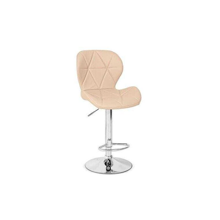 Banqueta Slim Couro PU Regulagem de Altura