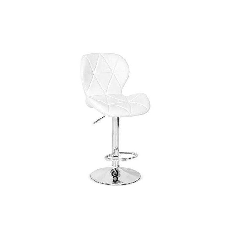 Banqueta Slim Couro PU Regulagem de Altura