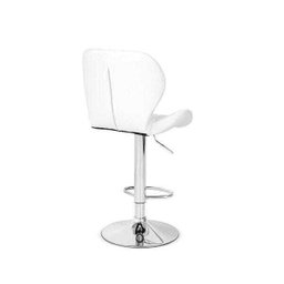 Banqueta Slim Couro PU Regulagem de Altura - 4