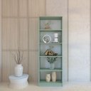 Ver imagem 1 de Estante Livreiro Multiuso Eliana com 5 Nichos Verde Bellagio