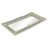 Bandeja Decorativa em Poliresina com Espelho 33,5cmx18cm Mart Collection - 1