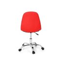 Ver imagem 4 de Cadeira Office Eiffel Botonê Base Giratória - Vermelha
