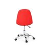 Cadeira Office Eiffel Botonê Base Giratória - Vermelha - 4