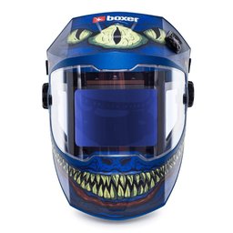 Máscara de Solda Automática Visor Amplo 180º Spectra Boxer - 2