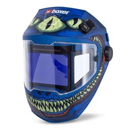 Máscara de Solda Automática Visor Amplo 180º Spectra Boxer - 3