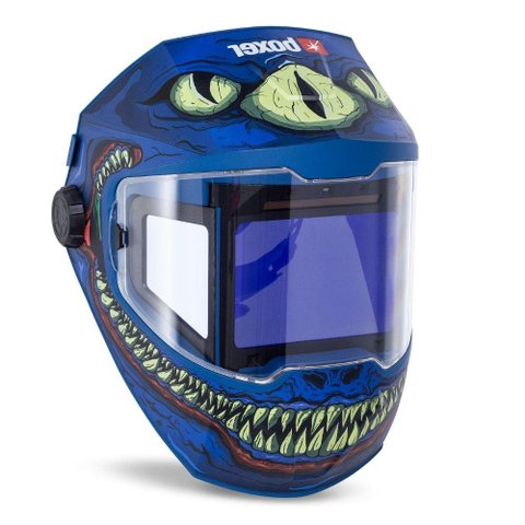 Máscara de Solda Automática Visor Amplo 180º Spectra Boxer