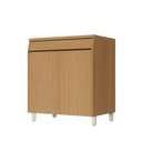 Ver imagem 2 de Balcão Modular Simone Mendes 80cm 2 Portas 1 Gaveta Nesher