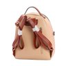 Bolsa Mochila Feminina Chenson Bege Maran - 2