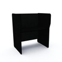 Ver imagem 1 de BAIA P/ TELEMARKETING SIMPLES INICIAL PANDIN MAXXI - PRETO ETSI03