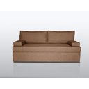 Ver imagem 3 de Sofá de 03 Lugares Life_MM Com Baú que se Transforma em Sofá Cama Resistente e Confortável em Linho 