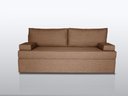 Ver imagem 3 de Sofá de 03 Lugares Life_MM Com Baú que se Transforma em Sofá Cama Resistente e Confortável em Linho