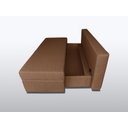 Ver imagem 4 de Sofá de 03 Lugares Life_MM Com Baú que se Transforma em Sofá Cama Resistente e Confortável em Linho 