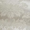 Ver imagem 2 de Toalha de Mesa 6 Lugares 1,60x2,00 Jacquard Medalhão Adamascado Retangular Branco