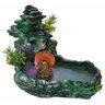 Fonte de água Pedra e Cascata luz e roda da água 110 V - 1
